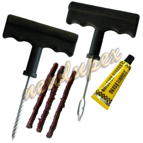 Kit Ripara Forature Per Pneumatici Tubless Kit Ripara Forature Per Pneumatici Tubless